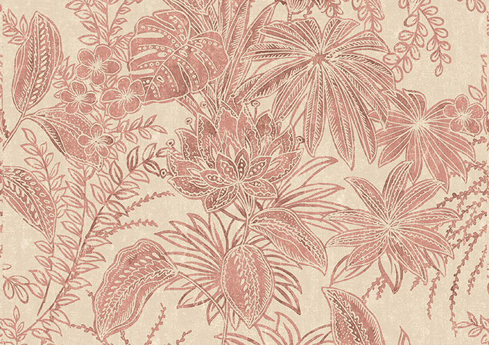 Maui, Seashell Pink - Twist&Fit Roman Blind - Image 7